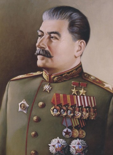Josef stalin - w.,