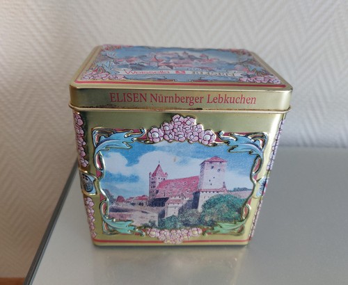Blechdose mit spieluhr - blechdose,