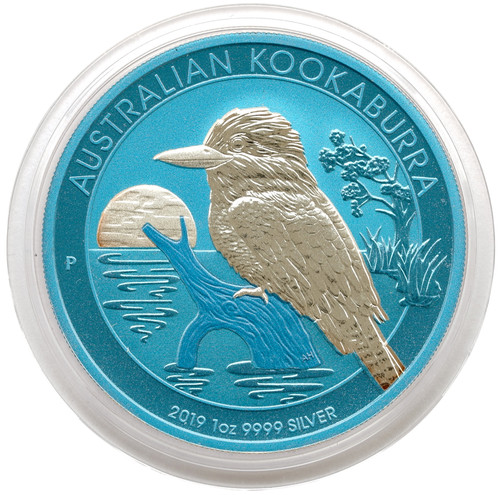 Australien kookaburra dollar - australien, 1