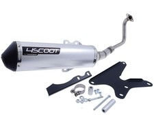 Auspuff Auspuffanlage TECNIGAS Maxi 4 SCOOT SYM Jet 4 125 4T 06.39.704.11