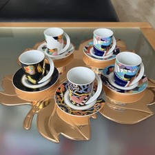 5 Sets Espresso Sammeltassen