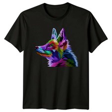 Bunte Fuchs Kunst Füchse