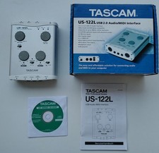 Tascam 122l usb2 0 - tascam, us-122l
