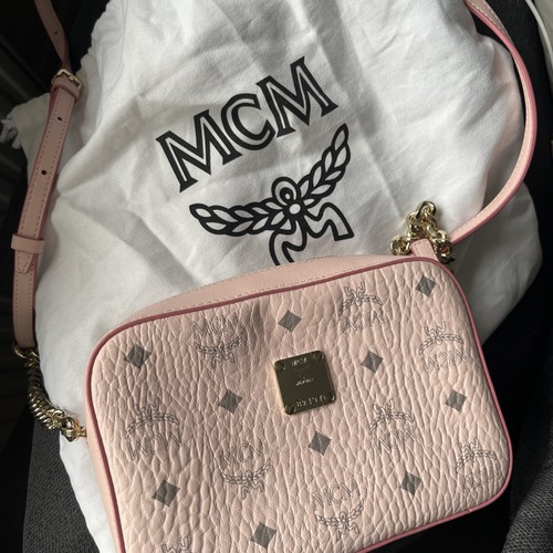 Mcm tasche in - rosa, top