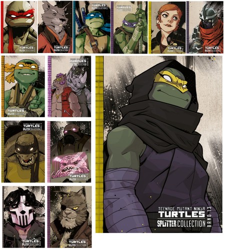 Teenage mutant ninja turtles - teenage,