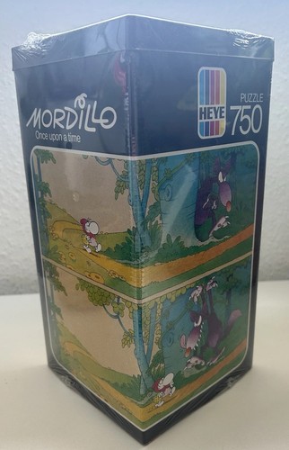 Heye mordillo puzzle 750 teile - heye,