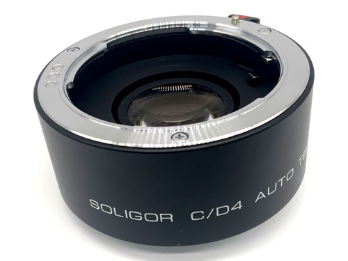 Soligor tele converter - soligor, c/d4