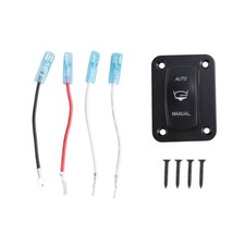 3 Way Toggle Switch Panel for
