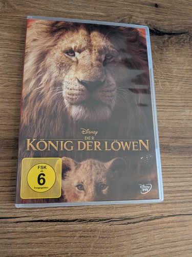 Der könig - löwen, (dvd)