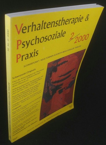 Verhaltenstherapie - , &