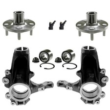 2 Achsschenkel für Ford Focus