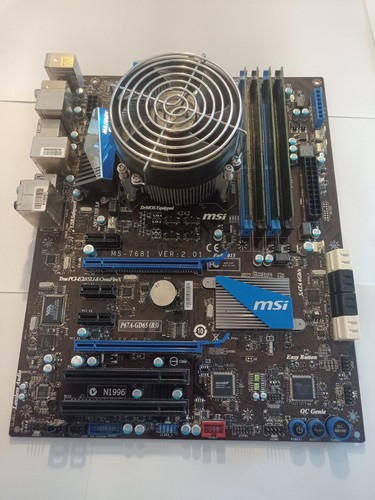 Msi p67a gd65 mainboard - p67a-gd65,