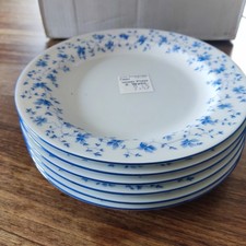 Arzberg Blaublüte & Kuchenteller Dm. 19 cm 2. Wahl Neu