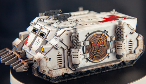 Warhammer 30k white - warhammer, scars