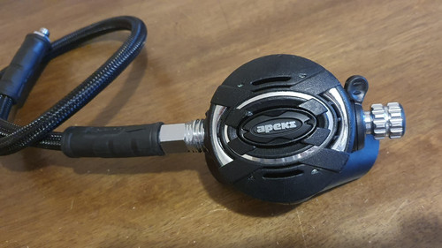 Apeks xtx 200 - 200, tauchregler.