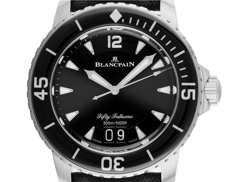 Blancpain fifty fathoms - fifty, grande