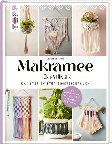 Makramee für anfänger das - makramee,