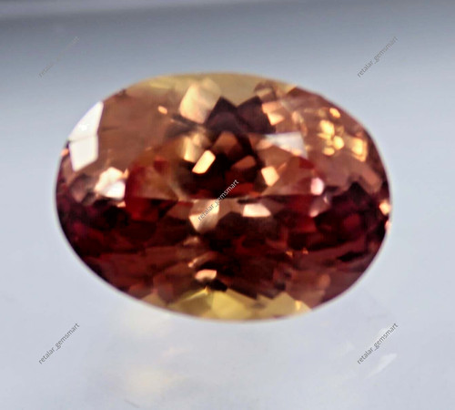 Ceylon padparadscha saphir - ceylon,