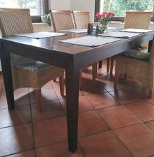 Esstisch massiv groß 100 x - esstisch, massiv,