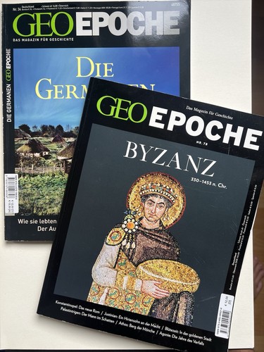 Geo epoche magazin byzantz - geo,