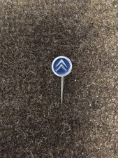 Citroen Nadel, blau, Anstecknadel, ca. aus 1974, Abzeichen, Pin