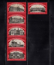 Group of 6 German Advertising