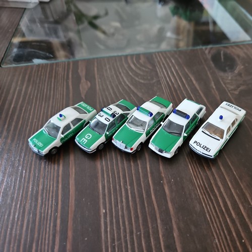 Herpa konvolut polizei - konvolut,