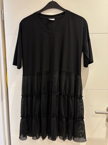 Noisy may kleid schwarz l - kleid,