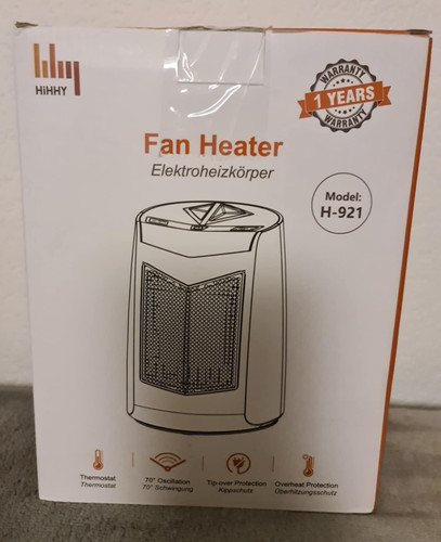 Hihhy fan heater - fan,
