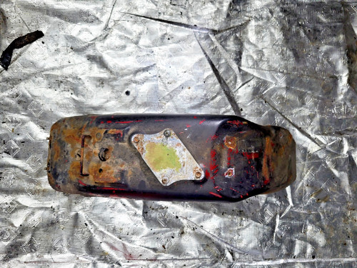 Heck kotflügel aus - kotflügel,