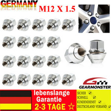 20x Radmuttern Kegelbund