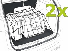 2 x Gepäcknetz Ladungs Abdeck