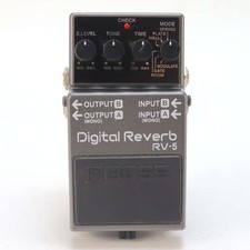 Boss rv5 digital reverb - boss,