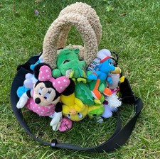 Doll Puppe Unikat Einzelstück Tasche Teddy Fell Zara Bag Kawaii Cute Y2K 2000s