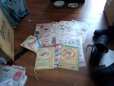 Hobbyaufgabe/Stanzbogen/Weihna