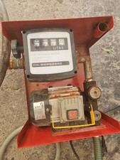 Helo Fass- Dieselpumpe Neuwertig mit Schlauch