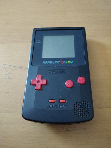Nintendo game boy schwarz - boy,