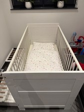 Babybett 140x70 mit Matratze