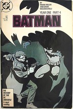 Batman #407 - Year One Part 4 - May 1987 - Miller & Mazzuchelli
