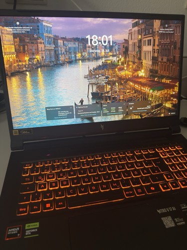 Acer nitro v17 - acer,