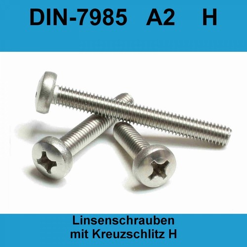 Din 7985 edelstahl - din,