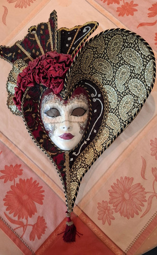 Venezianische maske original - venezianische,