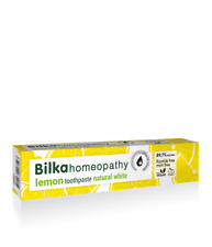 Bilka Homöopathie Zitrone 75 ml Zahnpasta mit natürlichen Inhaltsstoffen