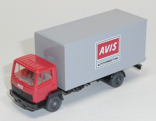 Wiking mercedes 814 avis - wiking,