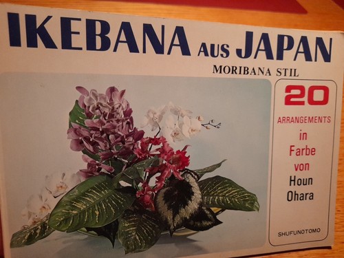 Ikebana aus japan moribana - ,