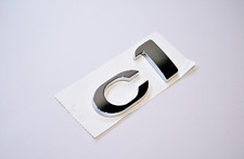 Citroen C1 Heck Abzeichen