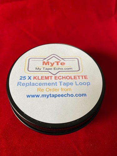 Klemt echolette tape echo - 25,