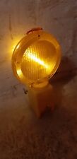 Baustellenlampe Baustellenleuchte Blinklampe Bakenleuchte Monolight Nissen LED