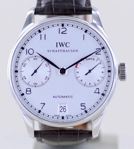 Iwc uhr portugieser platinum - iwc,