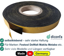 Splitterschutz ERGO Gummi Führungsschiene von Festool Dewalt Makita Scheppach